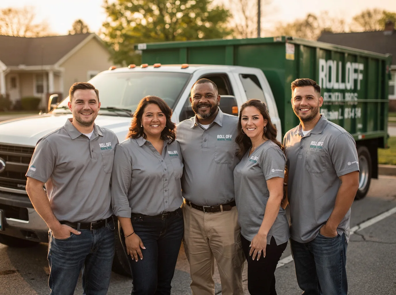 Roll Off Dumpster Rental company in Bruin, PA