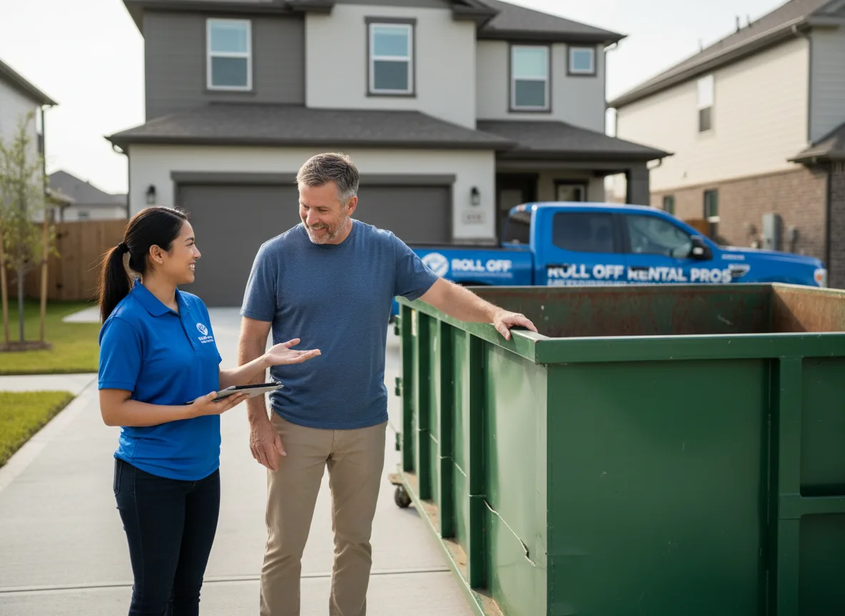 Roll Off Dumpster Rental Bruin, PA FAQs